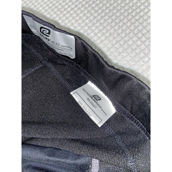 Road Runner Running Spandex Women’s Small Tights Black Reflective Warmth Winter - Picture 5 of 9